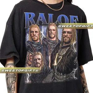 [Sale Up To 45%] Limited Ralof Skyrim Tshirt Vintage Unisex Shirt