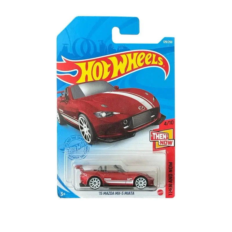 Hot Wheels ‘15 Mazda MX-5 Miata Red 1:64 Diecast Car