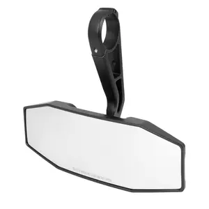 10" UTV Rear View Center Mirror 1.75" Clamp Black for Polaris General XP RZR S 4 570 900 for Arctic Cat Wildcat