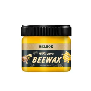 EELHOE Furniture Brightening Natural beeswax Polishing Beeswax Waterproof wear resistant wood floor Care beeswax