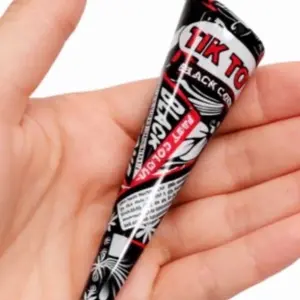 One Tik Tok henna black