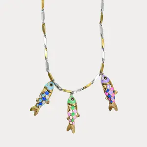 Fortune Fish Necklace