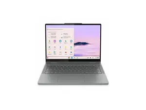 Lenovo Chromebook Plus 14IRU10 14" Touchscreen Convertible  Chromebook - Intel Core 5 120U (1.40 GHz) - 8 GB - 128 GB Flash Memory - ChromeOS - Intel - Webcam - IEEE 802.11ax  (83LL001VUS)