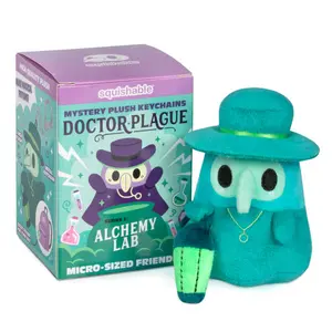 Squishable Doctor Plague Blind Box, Series 1: Alchemy Lab - Stuffed Toy Keychain
