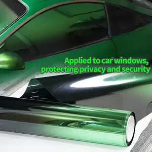 Gradient Window Tint Film 19.7x118inch PET Solar Film for Cars Home