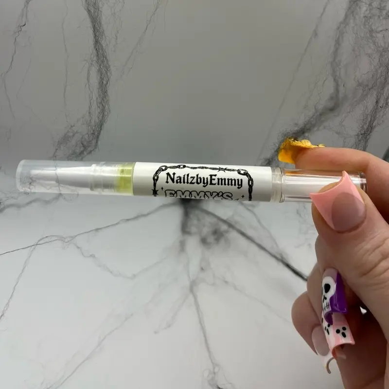 Emmys Elixir Cuticle oil (Pineapple Scent) 3ml Tube