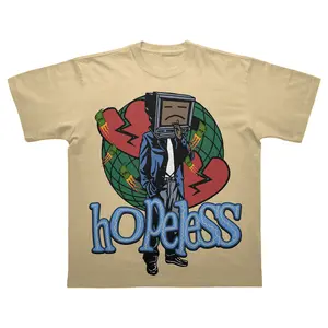 Hopeless T Shirt 100% Cotton - True To Size