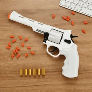 Shell Ejecting Foam Blaster Toy – Birthday & Holiday Gift for Kids (Safe Play)