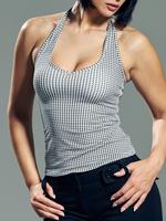 Black and White Gingham