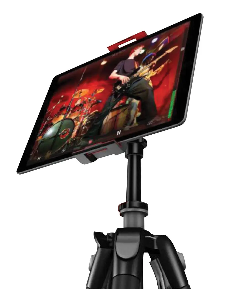 IK Multimedia  Iklip 3 Video Universal Tablet Holder for Tripod Mount, Accessories, Clip, Connection