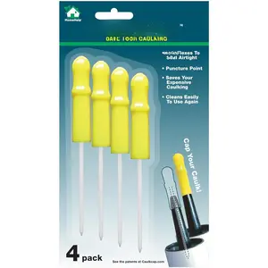 CCY  Saver Series,   Tube Sealers with -in Puncture Pin, 4 Pack