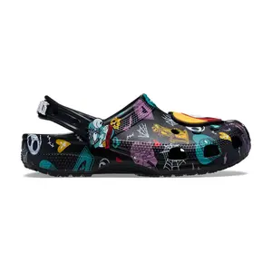 Disney Tim Burton's The Nightmare Before Christmas Jack and Sally Classic Clog