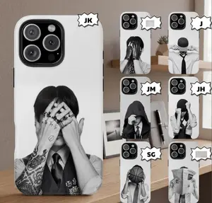 [Custom Any Request] Trending K-pop Phonecase, Perfect Gift for Army, K-Pop Merch
