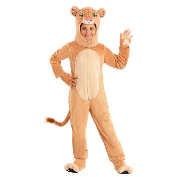 Girl's Disney The Lion King Nala Costume (© Disney)