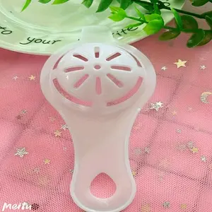 1pc/3pcs Egg White Separator, Egg Yolk Separator, Egg White Filter, Plastic Egg White Strainer, Kitchen Cooking Egg Separator, Kitchen Gadget, Kitchen Tool, Back to School Supplies