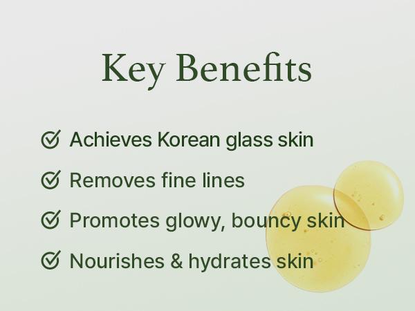 Glass Skin Renewal Set - Spotless Skin 5 Step Routine with Fresh Green Rice Mochi Cleanser, Acne-Scar Caring Serums, Hydrating PDRN Cica Cream & Sheet Mask for Calming Acne Antibacterial & Clear Skin