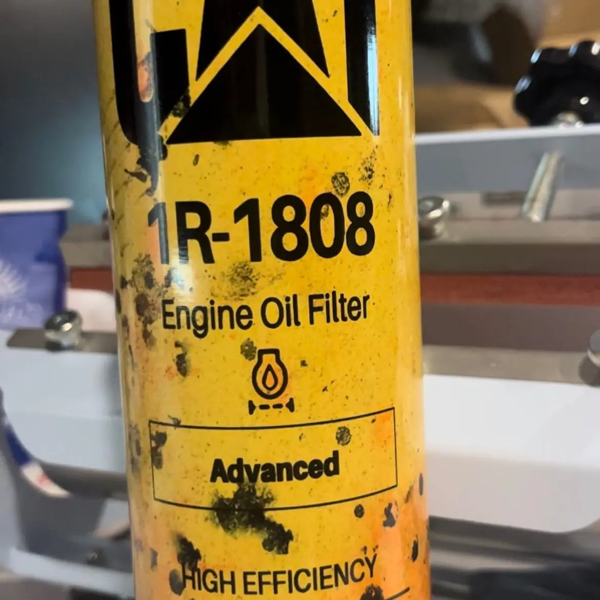 Caterpillar cat 20oz tumbler oil filter Caterpillar cat 20oz tumbler oil filter