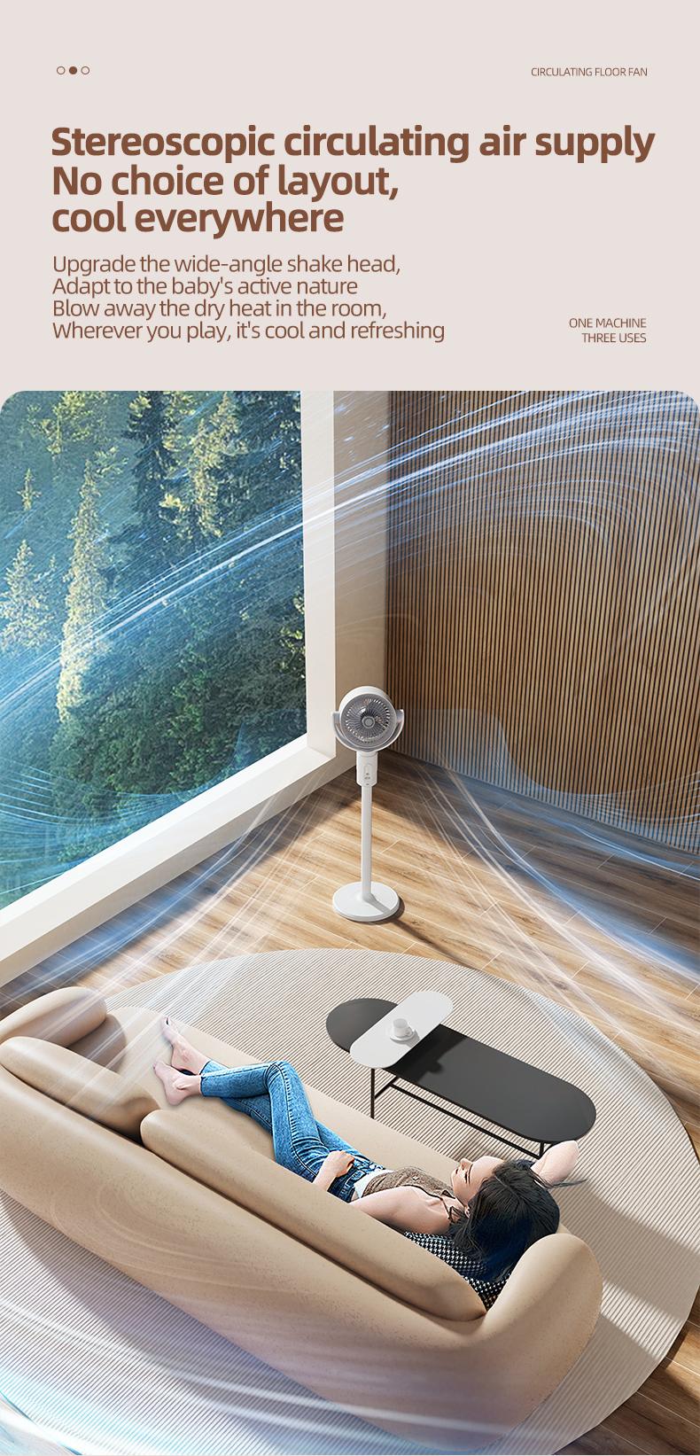 Portable Standing Fan with Remote, 2000mAh Rechargeable Battery Operated Fan, 90°+180° Oscillating Air Circulator, 5 Speeds Quiet Pedestal & Tabletop Fan, Adjustable Height 15"-32", Foldable Floor Fan for Bedroom, Camping, Office (White) Portable Standing Fan with Remote, 2000mAh Rechargeable Battery Operated Fan, 90°+180° Oscillating Air Circulator, 5 Speeds Quiet Pedestal & Tabletop Fan, Adjustable Height 15"-32", Foldable Floor Fan for Bedroom, Camping, Office (White)