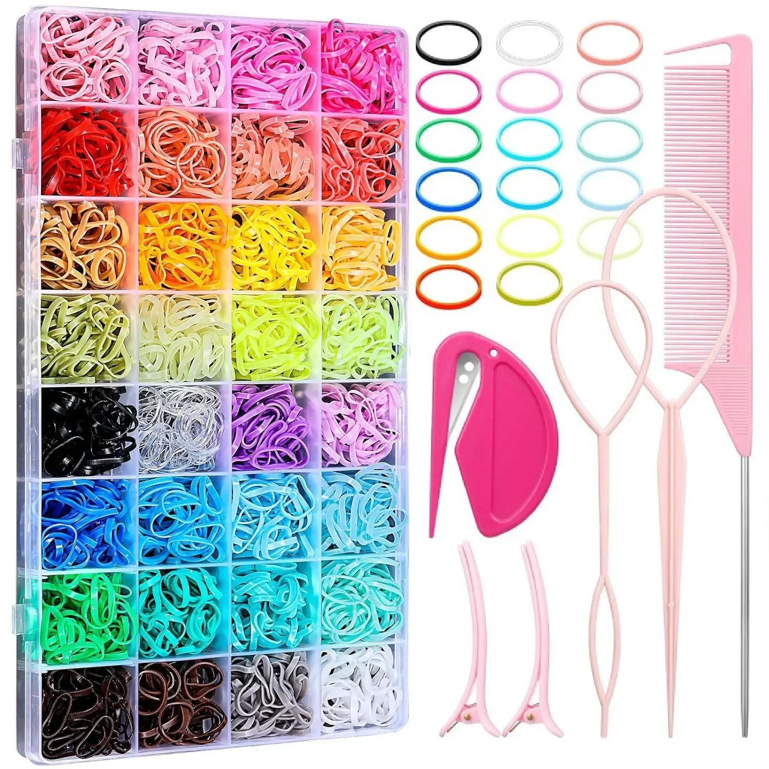 32 colors + clip 6-piece set