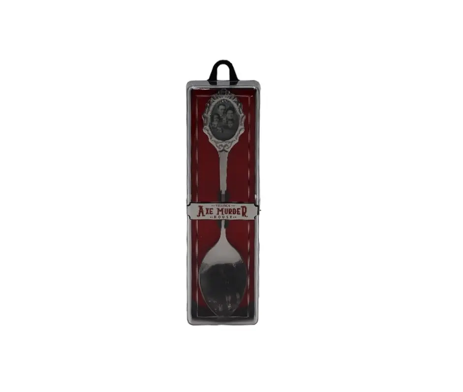 Official Villisca Axe Murder House Themed Spoon