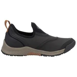 Muck Boot Mens Outscape Low Hiking Hiking Sneakers Shoes - Black