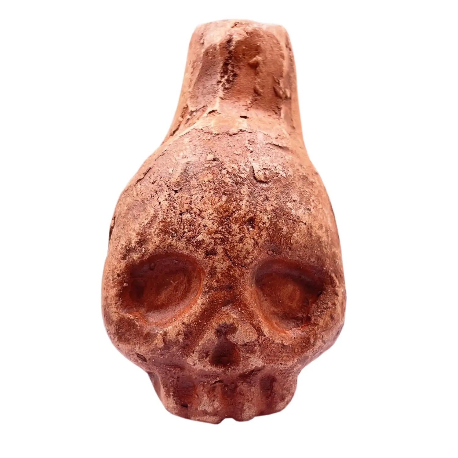 Unisex Aztec Death Whistle - Skull, Denture, Hip-Hop Ghost Design Loud War Wind Instrument with Authentic Human-Sounding Screams, Collectibles for Haunted House, Musical Instruments Accessories (Part 3)