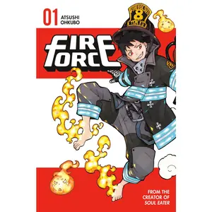 USED-Fire Force, Volume 1 by Ohkubo, Atsushi (Paperback)