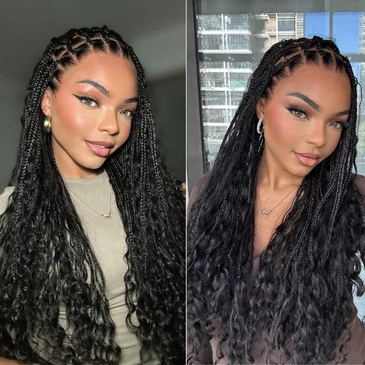 Boho Briaded Wigs