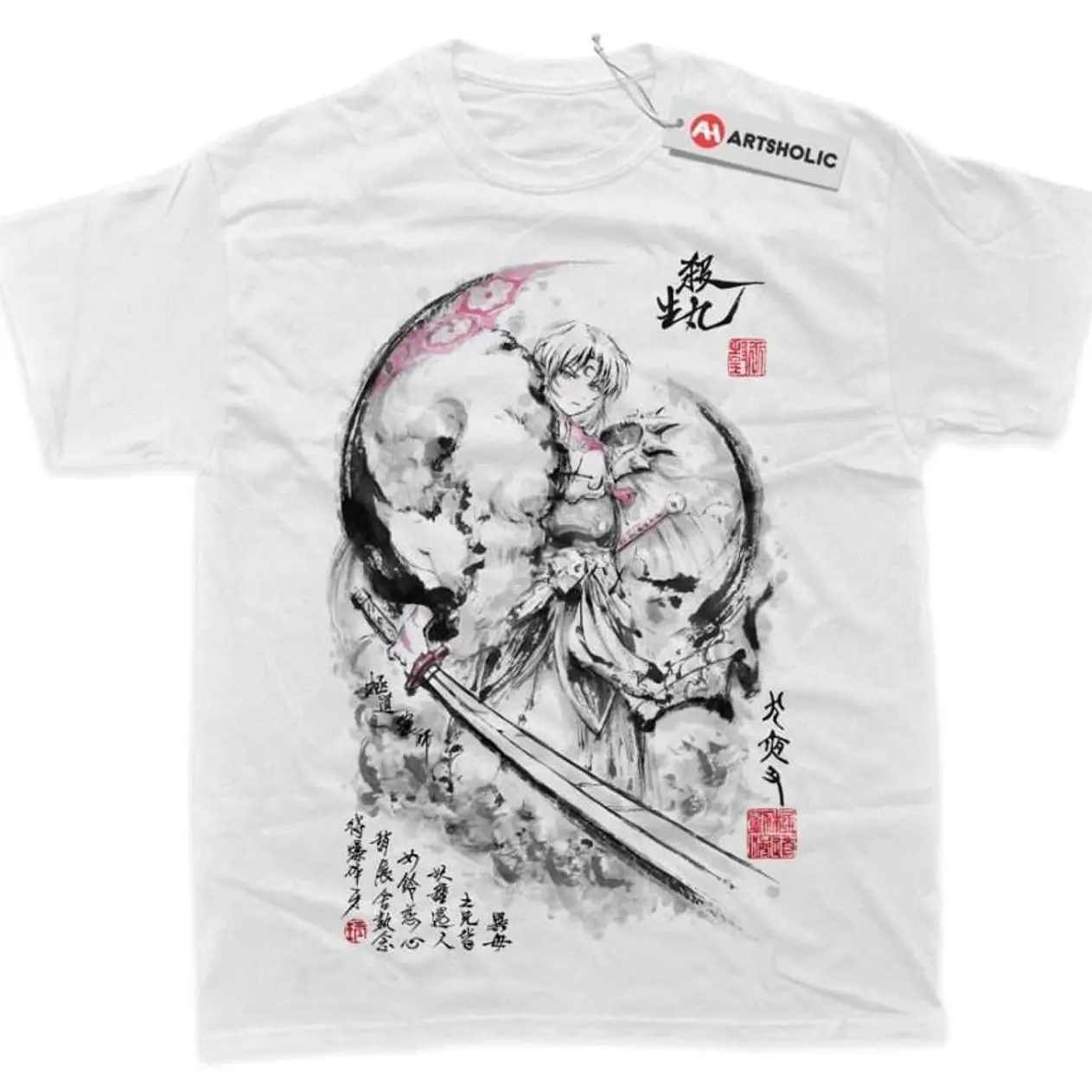 Sesshomaru Shirt, Inuyasha Shirt, Anime Shirt, Graphic Tee
