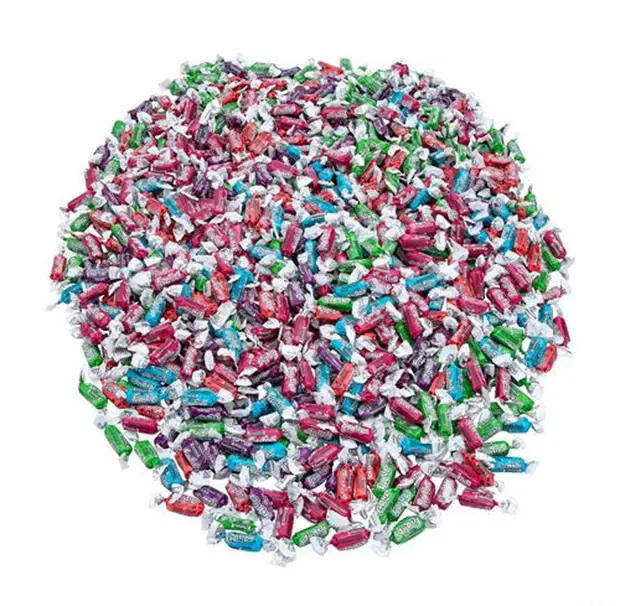 Bulk 360 Pc. Mini Tootsie Roll Frooties Assortment Sweet Candy Bonbon Snack Fruit Sweet