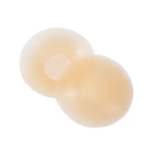 LEVAO Women’s Reusable Silicone Nipple Covers – Waterproof, Sweat-Resistant, Invisible Adhesive Pasties, Multi-Colored Bra Inserts for Instant Lift & Comfort, Seamless Underwear Accessories,1/3/5 Pairs