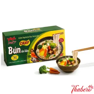 Bún ăn liền chay (Instant Vegetarian Rice Vermicelli).