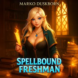 Marko Duskborn Spellbound Freshman Urban Fantasy Magical Academy HaremLit LitRPG with Transformation & Magical Conspiracy