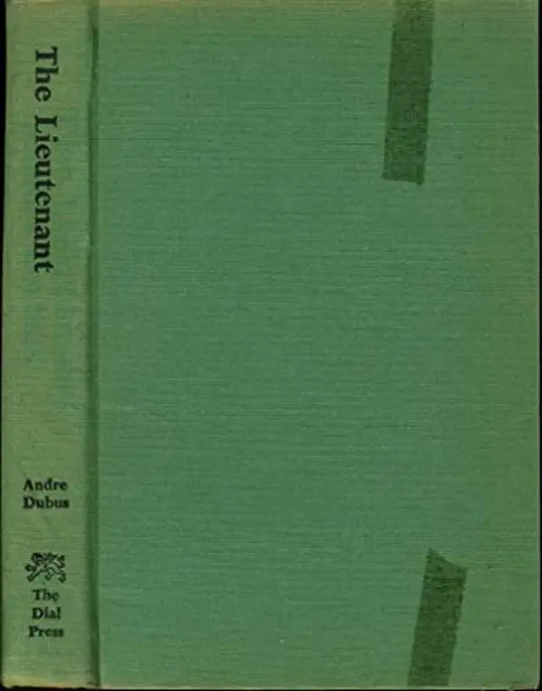 USED-The lieutenant by Andre Dubus (Hardcover)