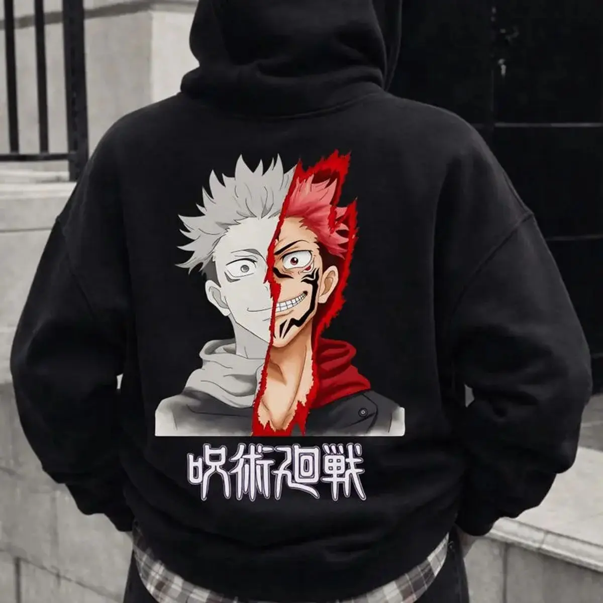 Anime Jujutsu Kaisenn, Jujutsu Kaisenn Shirt, Sukuna Satoru Tshirt, Unisex Tee