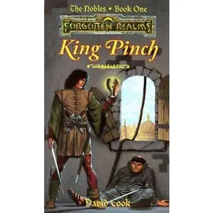 USED-King Pinch (Forgotten Realms: The Nobles, Book 1) by David Cook (Unknown)