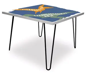 Courtside Market Dino Strong 24x24 Square Table
