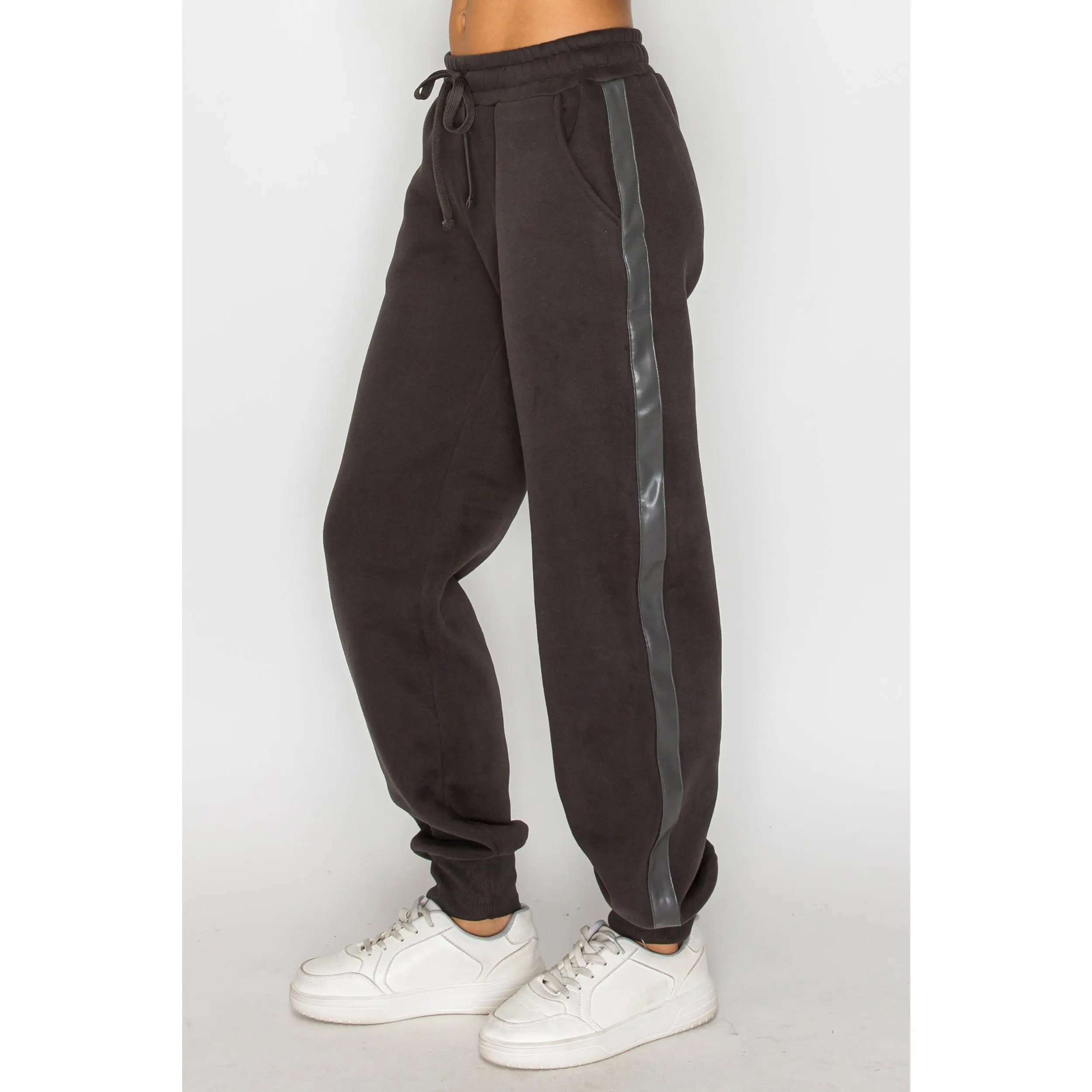 Stride Track Joggers-Charcoal