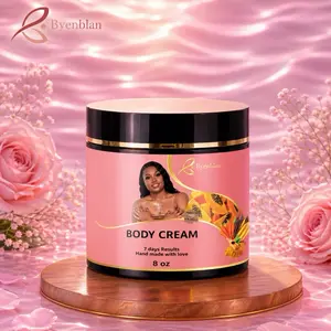 Byen noire Body Cream - 8 oz Moisturizing & Nourishing Formula for Daily Skincare Routine