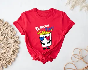 Popcorn Shirt, Popcorn King Shirt, Popcorn Film Tee, Popcorn Fan Gift, Popcorn Boys Shirt, Popcorn Dad Tee, Gift For Men, Gift For Son