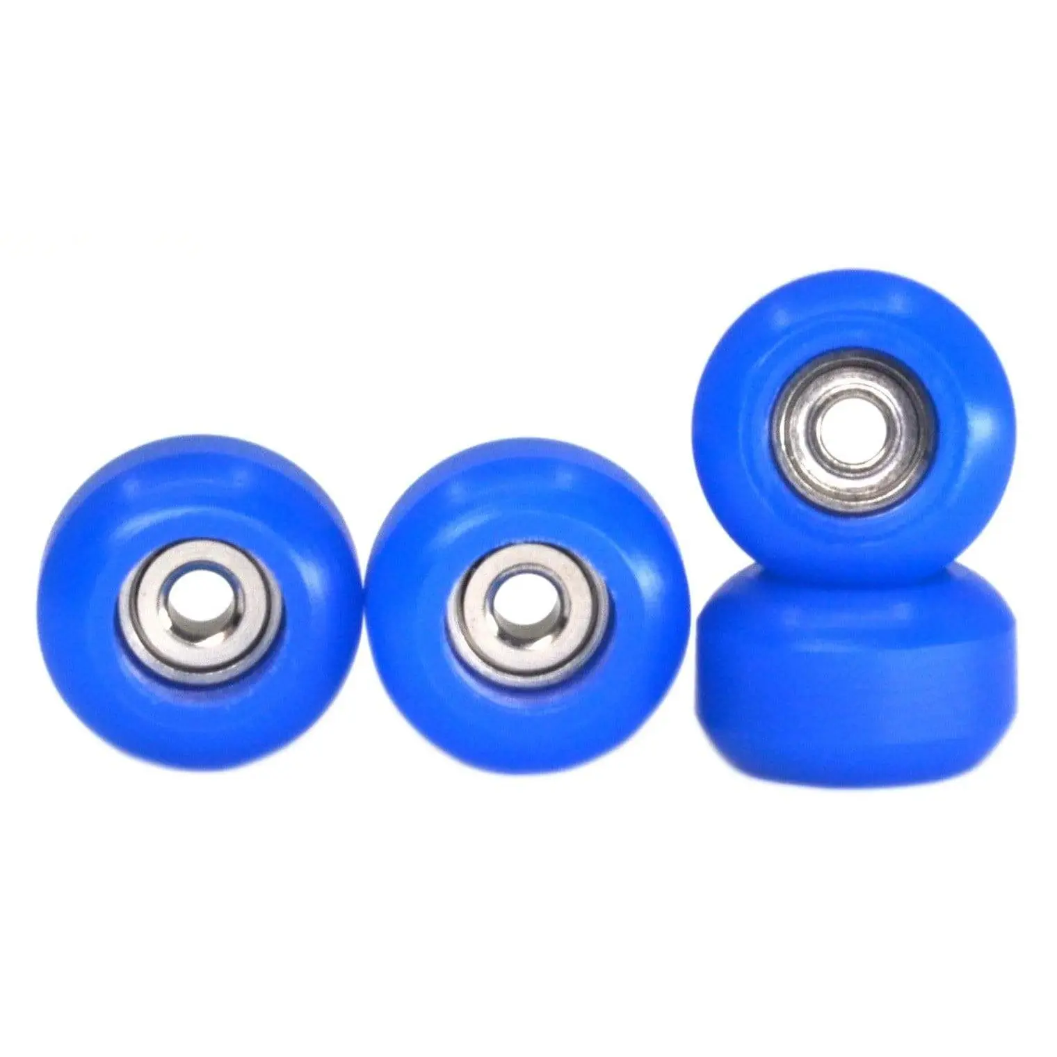 CNC Fingerboard Wheels - Dark Blue - 100D Polyurethane CNC Fingerboard Wheels - Dark Blue - 100D Polyurethane
