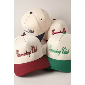 THE GAMEDAY CLUB TWO TONE BASEBALL CAP