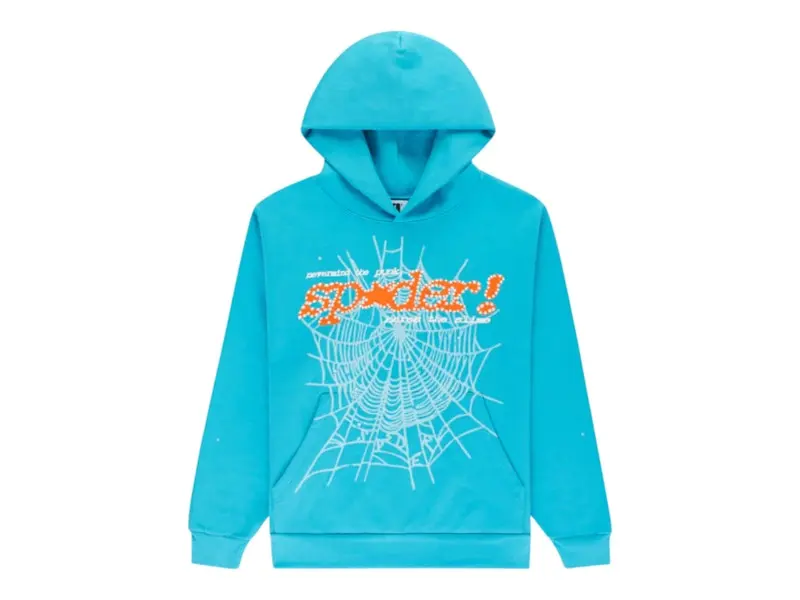 blue spi5er hoodie - TikTok Shop