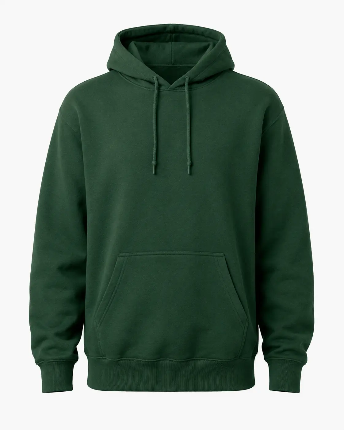 Gildan Men's Heavy Blend Forest Green Pullover Hoodie