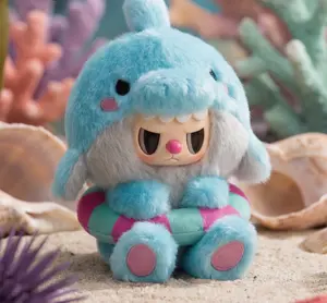 Chao Sweet Rebel Bear Sweet Zoo Series Plush Blind Box