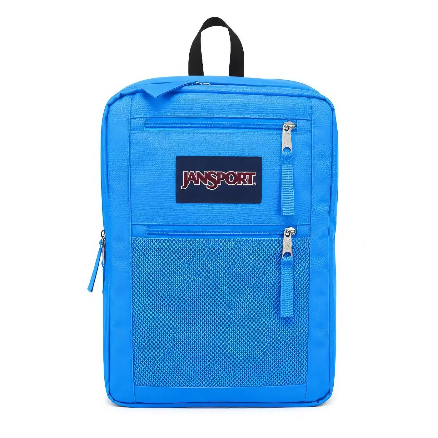 Jansport Unisex 32L Polyester School-Size Backpack - Vibrant Blue, Leakproof, for School, Holiday, Casual Daily Use, Backpacks For School