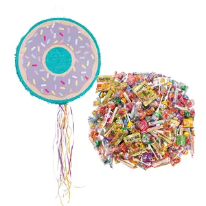 Donut Pull-String Piñata Kit – 207 Pc.