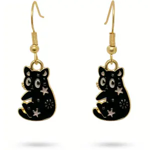 Star Kitty Earrings