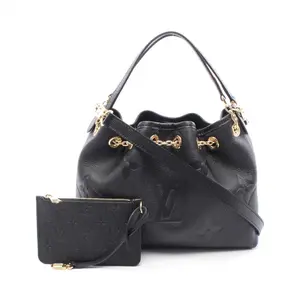 Pre-owned Louis Vuitton Calfskin Shoulder Bags LV Bundle Monogram Empreinte 2way Bag