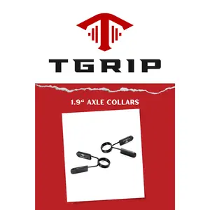 TGrip - Snug as a Bug Spring Collars